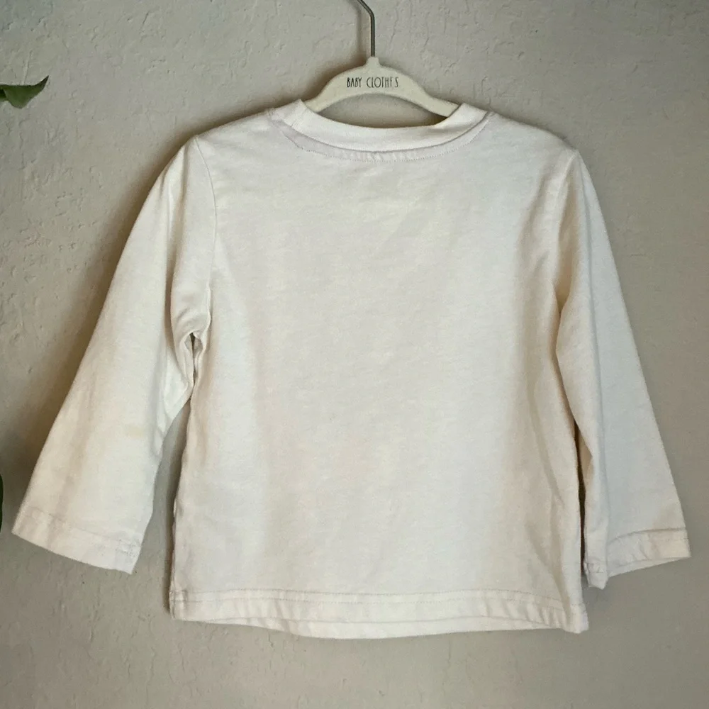 KIDS: Holiday Time Ballet Nutcracker Christmas Long Sleeve Shirt - Picture 3 of 5